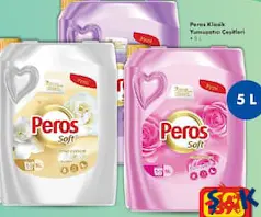 PEROS YUMUŞATICI ÇEŞİTLERİ 5 L fiyat ve kampanya bilgisi